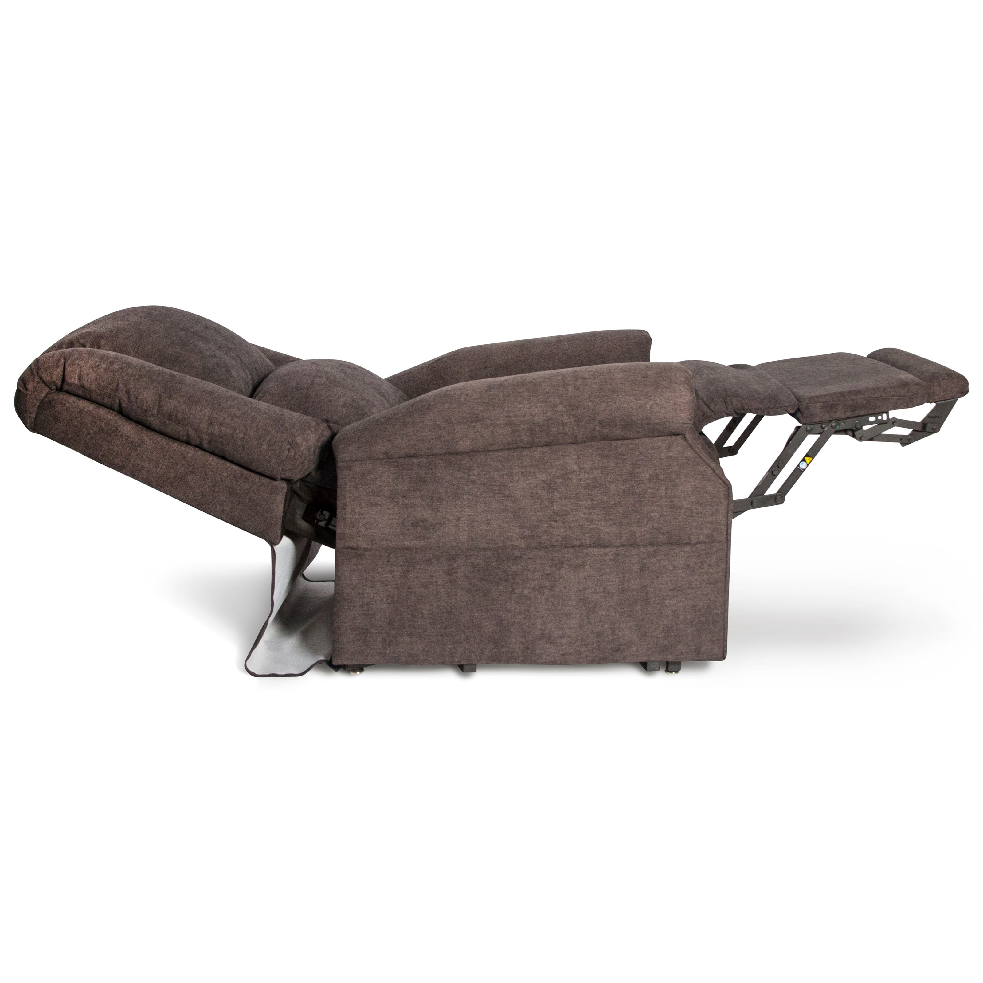 Windermere Motion Lift Chairs 1299220 Juno Lay Flat Chaise Lounger with USB Port Dunk Bright Furniture Recliner Lift Recliner